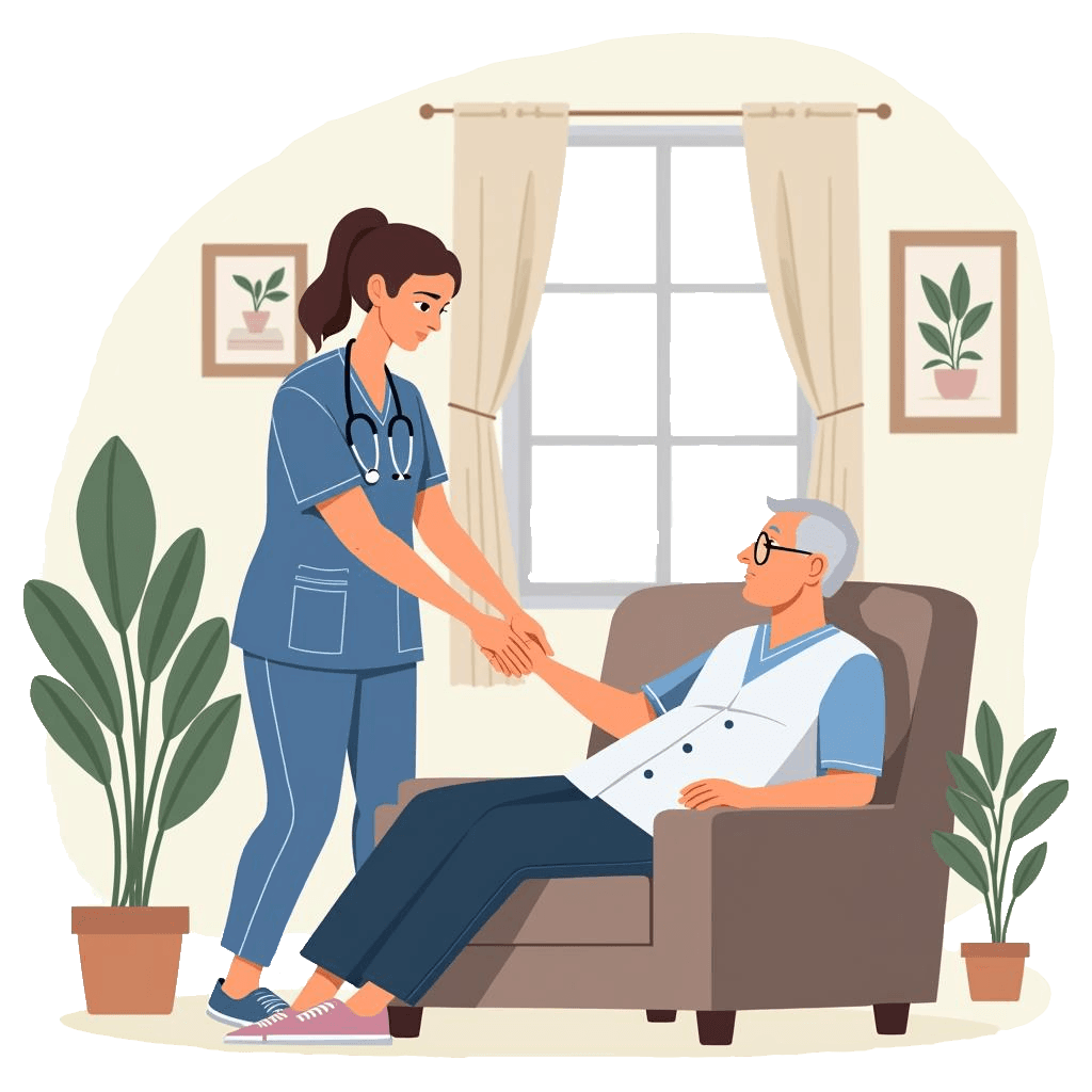 Équipe d'infirmiers spécialisés en diabète à Marseille